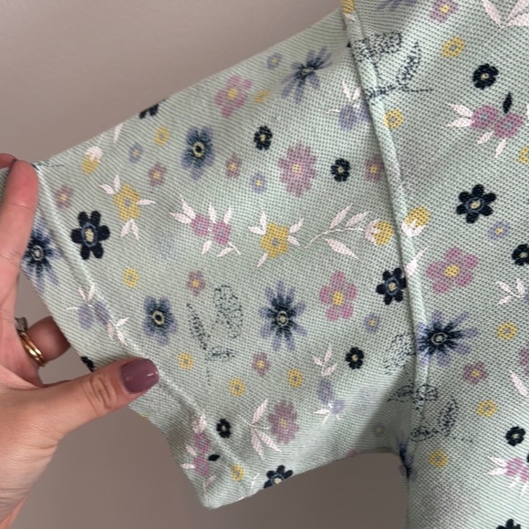 BOLO SPIRIT VINTAGE | Floral Patterned Top Medium - Picture 5 of 7